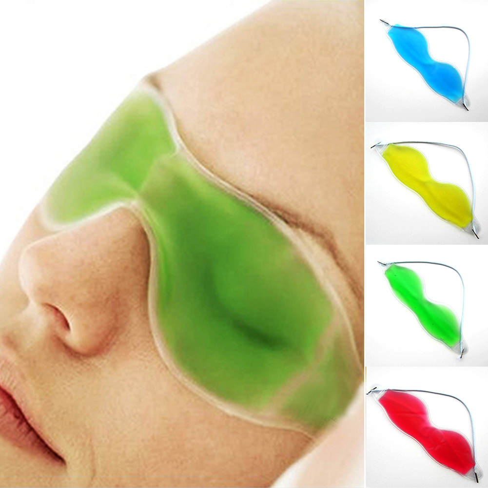 Eye Fatigue Relieve Ice Bags Women Men Dark Circles Removal Eye Gel Ice Packs Practical Eye Care Ice Packs