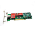 New Wholesale TDM410P 2U Asterisk PCI 4 FXS/FXO Analog Voice Telephony Card Trixbox/Elastix/Freeswitch IP PBX