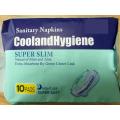 Sanitary Napkins Cooland Hygiene