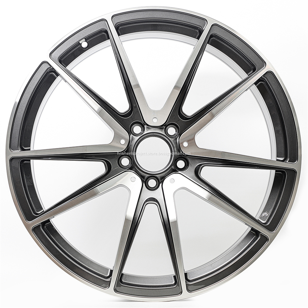 18 INCH MERCEDES C CLASS FORGED MONOBLOCK RIMS