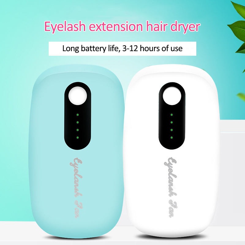 New USB Mini Air Conditioning Fan for Eyelash Extension,Graft Eyelash Extension Dedicated Dryer Blower Glue Blower