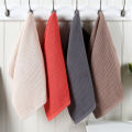 New 2020 2PC 100% Cotton Hand Towels for Adults Plaid Hand Towel Face Care Magic Bathroom Sport Waffle Towel 35x35cm