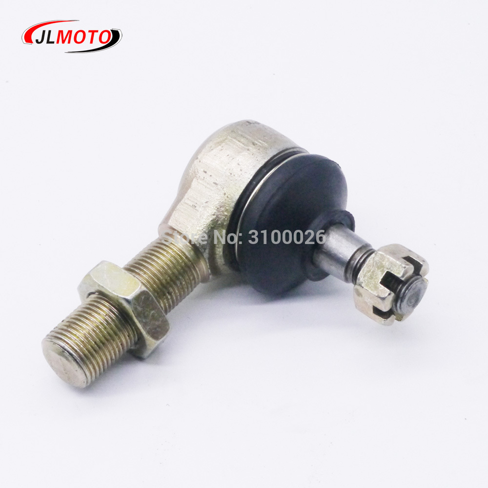 M12X48mm Adjustable Ball joint Right Hand Thread Steering Tie Rod End Kit Fit For Chinese ATV UTV Go Kart Buggy Parts