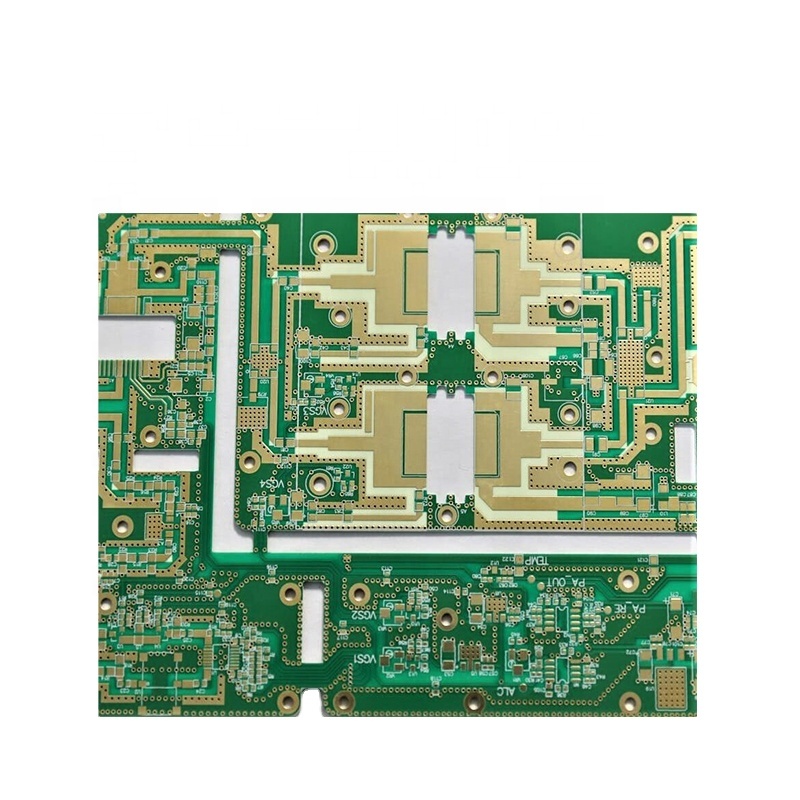 Microwave radio frequency board pcb