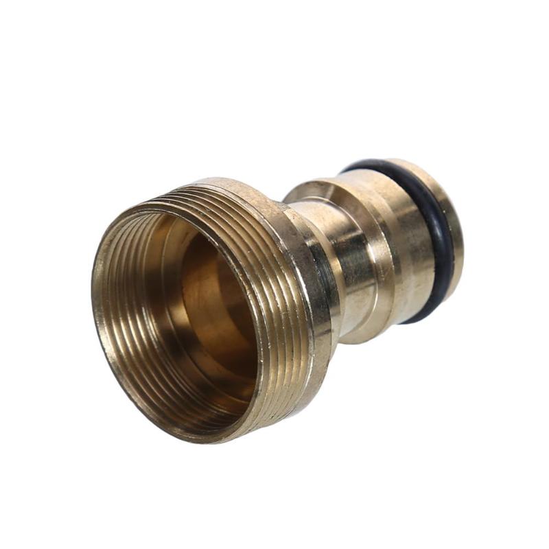 Universal Hose Tap Kitchen Adapters Brass Faucet Tap Connector Mixer Hose Adaptor Pipe Joiner Fitting Garden Watering Tools