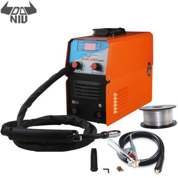 DANIU Mini MIG-200 AC220V IGBT MIG MMA TIG Gasless Welding Machine Welder Welding Equipment Replace Manual Soldering Tool