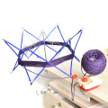 Hand Operated Knitting Machine Handheld Yarn Winder Fiber String Line Ball Coiler Winding Manual Wool Winder Sewing Accessories