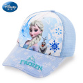 Disney Children Hat Frozen Anna Elsa Cap Cartoon Baby Kids Hats Outdoor Wear Cotton Adjustable Breathable Little Girl Cap