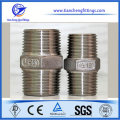 Metric 10mm Stainless Steel Pipe Hexagon Nipple