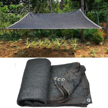 3pin 45% Shading Garden Sunshade Net UV Protection Black Sun Shade Nets Greenhouse Sun Sails Succulents Plants Cover Sun Shelter