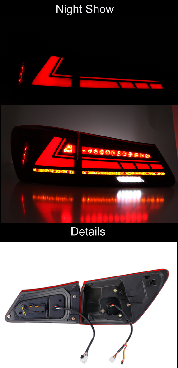 IS tail light light show