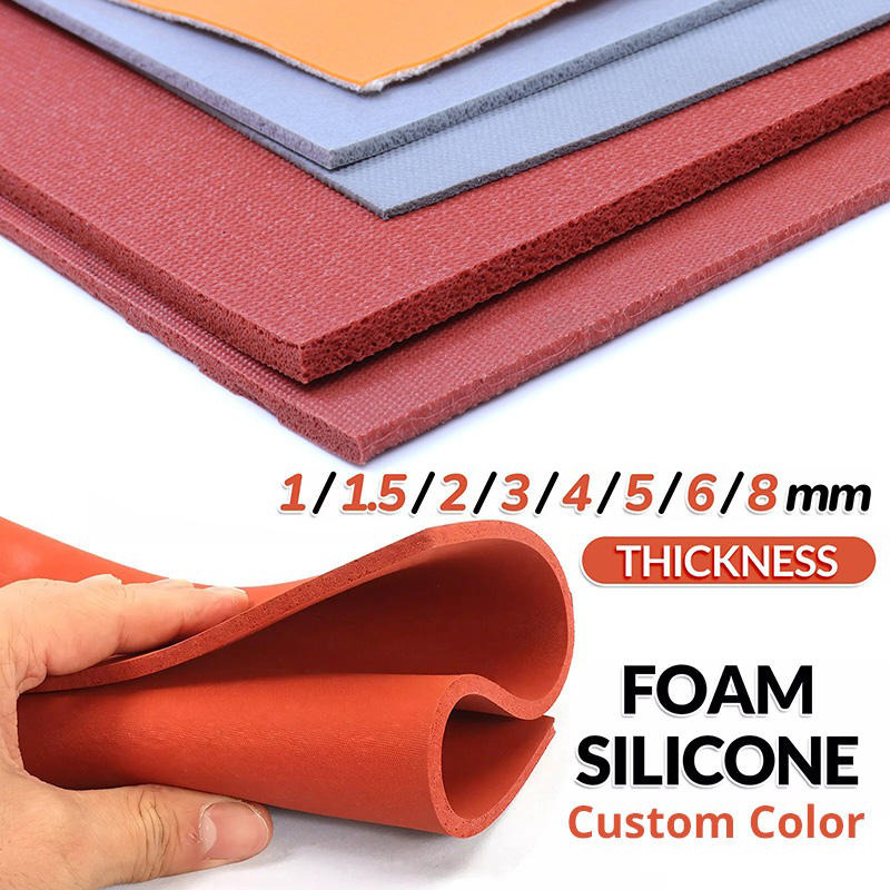 foamed silicone  rubber