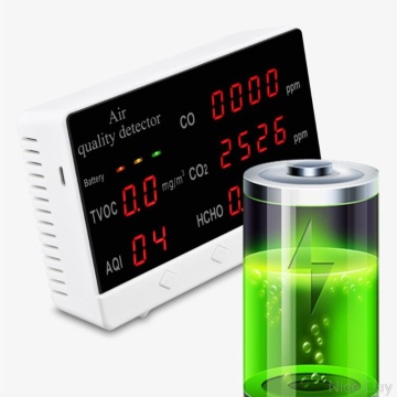 Indoor Outdoor Air Quality Monitor CO/HCHO/TVOC Tester CO2 Meter Gas Analyzer My30 20 Dropship