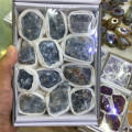 Blue barite