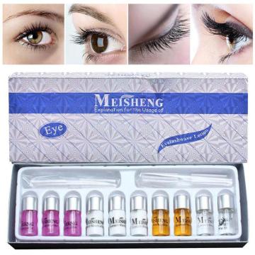 Eyelash Lifting Set Perm Lotion Kit for Eyelashes Perming Curling Lash Lift Growth Treatment Liquid Eye Lashes Extension Set