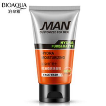 Man oil-control face cleaner pore cleaner face wash men facial cleanser Acne blackhead men pore-cleansing Whitening Moisturizing