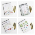 High Quality Professional Watercolor Sketch Paper 50 Sheets Hand Painted Water-soluble Book Creative Office School Art Supplies