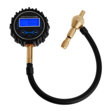 Digital Rapid Tyre Tire Air Deflator Pressure Gauge 4WD 4X4 Off-Road Vehicle Car