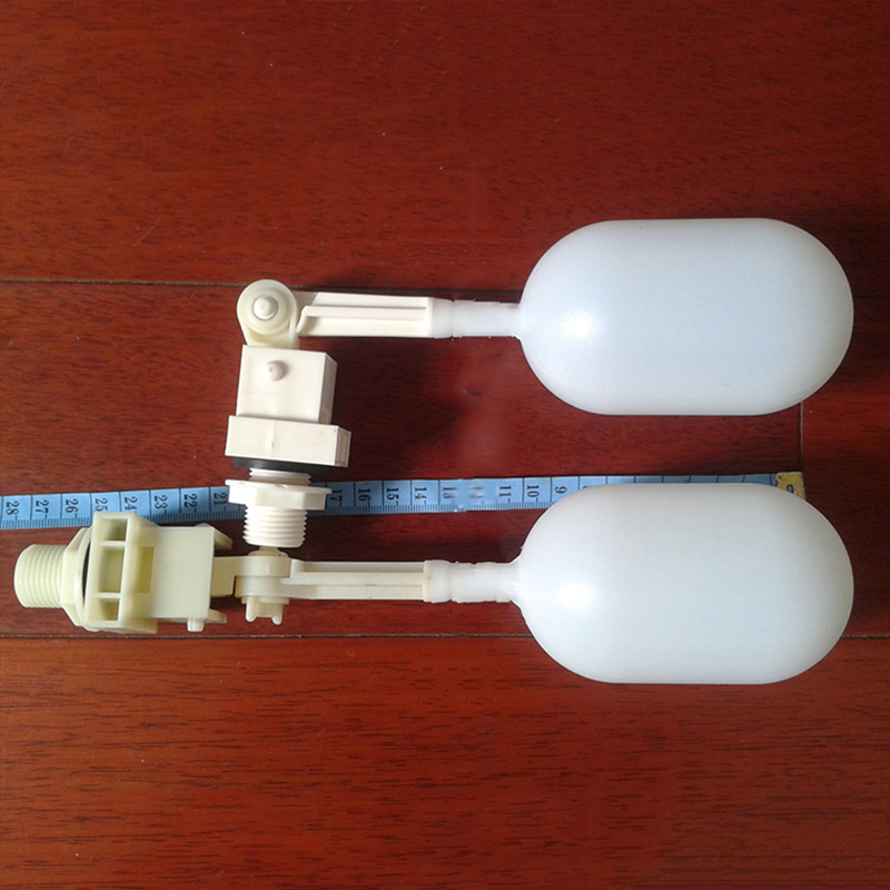 1 pc Floating Ball Valve Shut Off 1/2 Automatic Fill Feed Humidifier Tank Water Level Control Water Tower Home Supplies