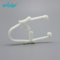 Medical Use Disposable White Plastic Towel Clamp