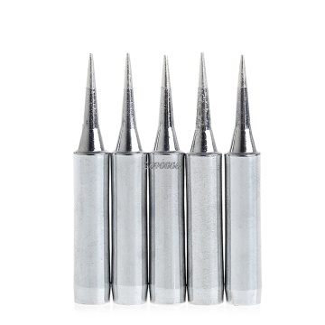 (OOTDTY)5x Lead Free Replacement Soldering Tools Solder Iron Tips Head 900m-T-I 936 937 APR27_30