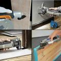 20 Saw Blade Oscillating Multi Tool High Carbon Steel Cutter Fit Fein Bosch Milwaukee Porter Cable Dewalt