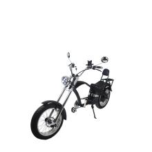 retro style 60v 1000w electric chopper bike