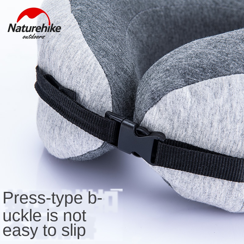 Naturehike Memory Foam Neck Pillow Care Cervical Travel Portable Lunch Break Airplane U-SHAPE Pillow Pajama Useful Product