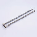 Hownifety G1/2 G3/8 G9/16 Plumbing Hoses Stainless Steel Flexible Plumbing Pipes 40cm Cold and Hot mixer Water Pipe Hoses