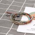 Go2boho Bracelet Ladies Friends Gift Miyuki Bracelets For Women Boho Pulseras 2020 Jewelry Adjustable Natural Stone Armband
