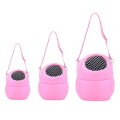 Pink Small Animal Carriers Coral Fleece Pet Hamster Accessory Chinchilla Bunny Product Hedgehog Plush House Squirrel Rabbit Cage