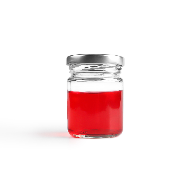 100ml Round Shape Glass Jar