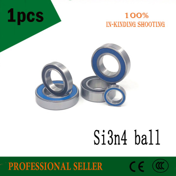 1pcs 694 695 696 697 698 699 RS 2RS hybrid ceramic bearing si3n4 ball bottom bracket repair parts bearing