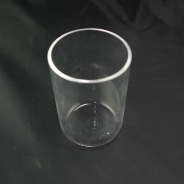 Laboratory Equipment 50ml Quartz Glass Crucible 99.9% SiO2 Silica Crucible 2mm Thickness