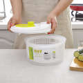 Salad Spinner Lettuce Greens Washer Dryer Drain Crisper Strainer For Washing Drying Leafy Vegetables Kitchen Accessories