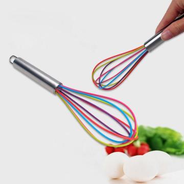 Egg Tools Egg Whisk Non Stick Safe Egg Batter Mixer Good Grips 10