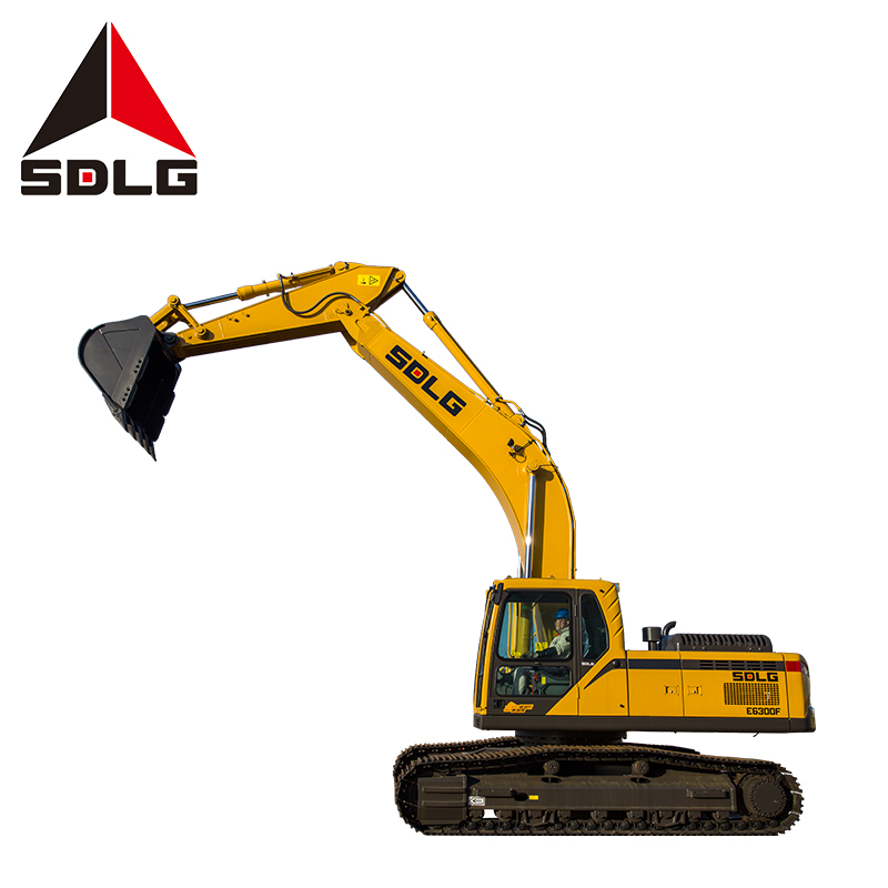 SDLG E6300F 30ton crawler excavator 1.6 m3