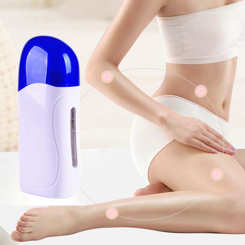 Depilatory Roll On Wax Heater Roller Waxing Cartridge Hair Removal Epilator D0AB