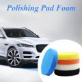 5PCS/Set 3/4/5/6/7" Inch Car Buffing Polishing Pad Waxing Polishing Wheel Foam For Car Polisher Buffer