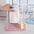 Kitchen Desktop Rag Rack Multi-Function Dish Cloth Drain Free Punching Sponge Soap Shelf Storage Holders Racks dish drainer