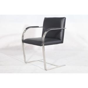 Mies Van Der Rohe leather Brno Chair