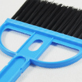 2019 Lovely Plastic Mini Desktop Sweep Broom Fashion Cleaning Brush Computer Keyboard Small Broom Dustpan Set Random Color