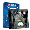 Beilile 2PCs Female Condoms Penis Sleeve for Men Ultra-thin Vagina Free Sex Sensation Plug-in Condom for Women Intimate Goods