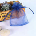 KEJIALAI 7x9 10x12 10x15 13x18cm 50pcs 17 Colors Jewelry Bag Wedding Gift Organza Jewelry Bag Display Packaging Jewelry Pouches