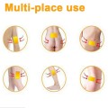 10pack=100pcs Slim Paste Patch Stomach Fat Burning Navel Stick Slimming Lose Weight Burn Fat Anti Cellulite Abdomen Paches