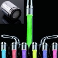 Kitchen LED Water Faucet Light Colorful Changing Glow Shower Head Tap Aerators