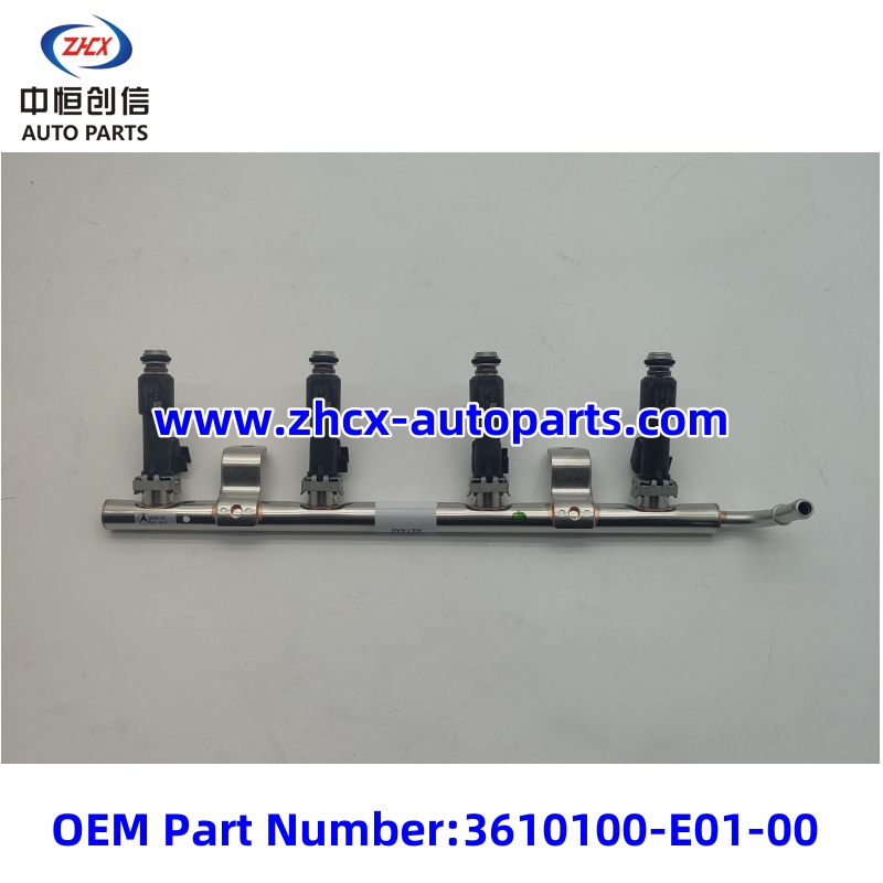 Fuel manifold with injector for DFSK C37 DK15