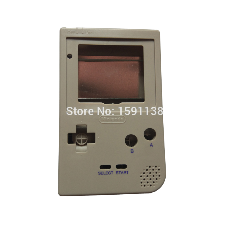 New Product Limited Gray Color Housing Case Shell Fit GameboyGB Pocket GBP Game Console GameBoyGB Pocket NintendOBG Boy Console