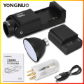 YONGNUO YN200 Flash Light Speedlite TTL HSS 2.4G 200W Battery with 560TX Pro Trigger for Canon Nikon Camera Outdoor Studio flash