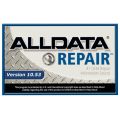2020 hot sale 1TB HDD Alldata Laptop alldata 10.53 Mitchel.l OD repair software ATSG Vivid Workshop data installed in CF19